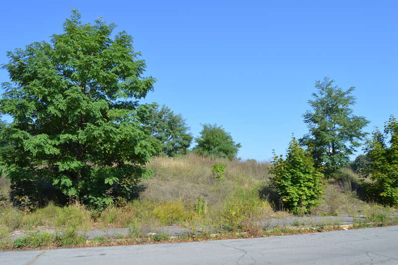 Site of the J.L. Noble School on the western corner of Twelfth Avenue and Third Street in the Juniata section of Altoona, Pennsylvania, United States.  Built in 1912, the school was listed on the National Register of Historic Places in 1996; it