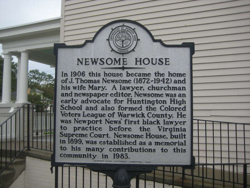 J. Thomas Newsome House