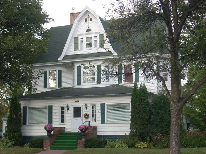 J. Nelson Kelly House in Grand Forks North Dakota.  Added to the National Register of Historic Places on February 18, 1994.