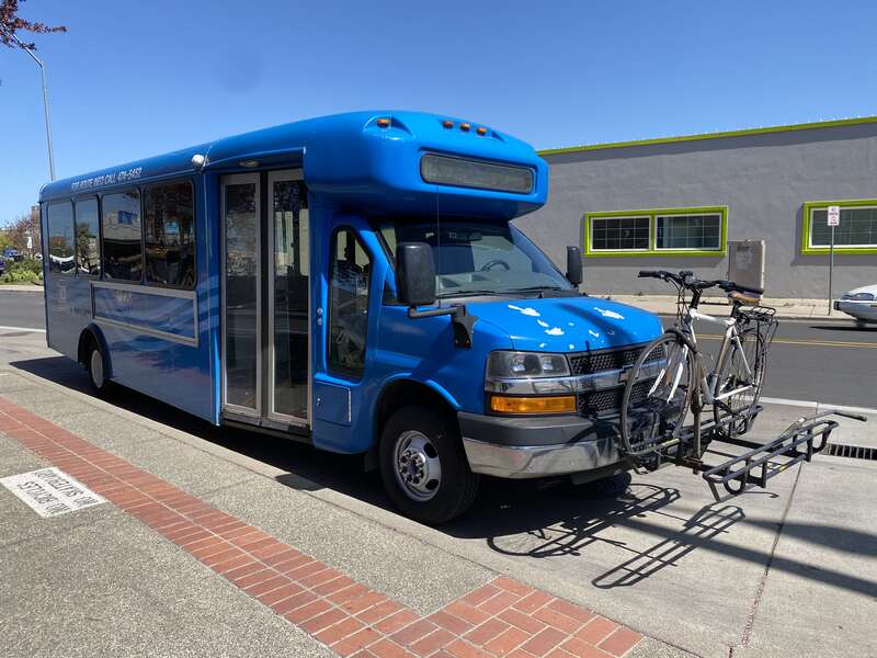 The SouthWest Route includes a free local connecting service provided by Josephine Community Transit (JCT) (Route 50 and Route 100) for seamless travel between Medford and Cave Junction. The schedule for this service is coordinated with POINT and