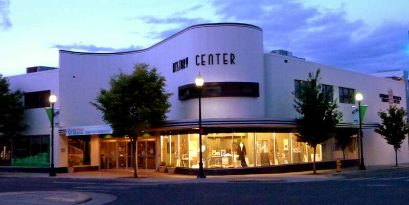 The historic J.C. Penney Building (built 1948), located at 102 North Central Avenue in Medford, Oregon, United States, is listed as a contributing resource in the Medford Downtown Historic District. The historic district is listed on the US National