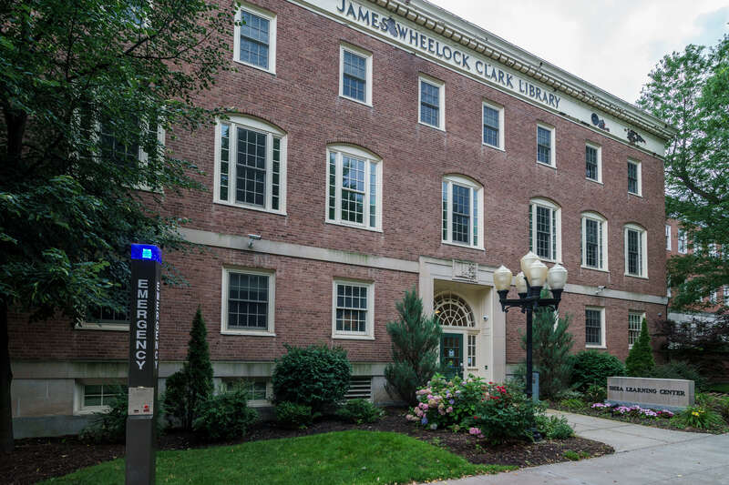 James Wheelock Clark Library, Russell Sage College, Troy, New York