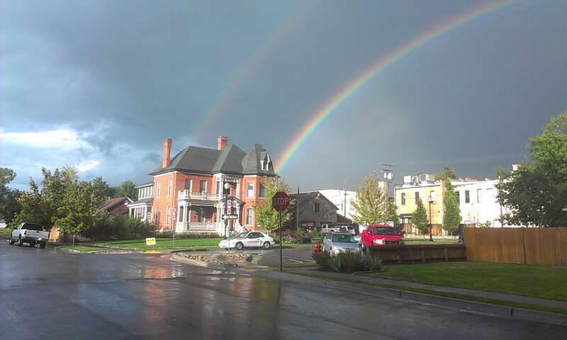 John George Moroni Barnes House, 42 W. Center St. Kaysville