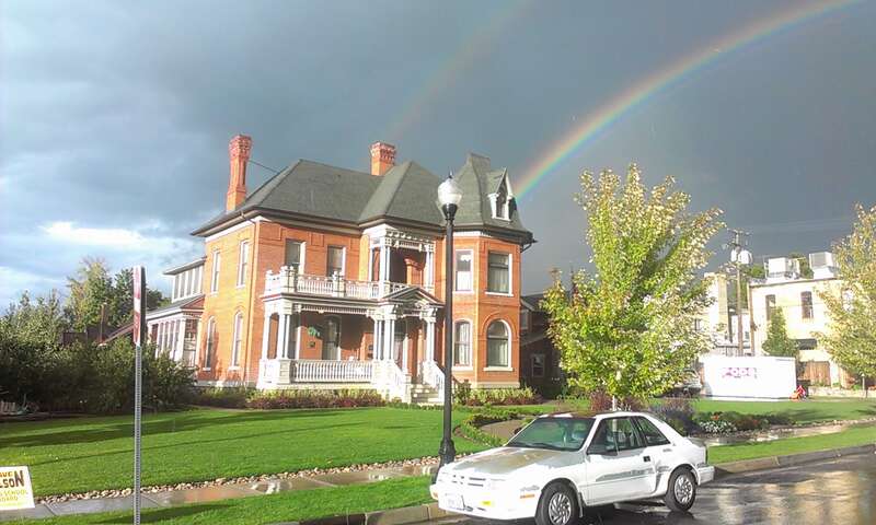 John George Moroni Barnes House, 42 W. Center St. Kaysville