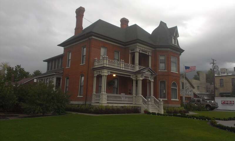 John George Moroni Barnes House, 42 W. Center St. Kaysville