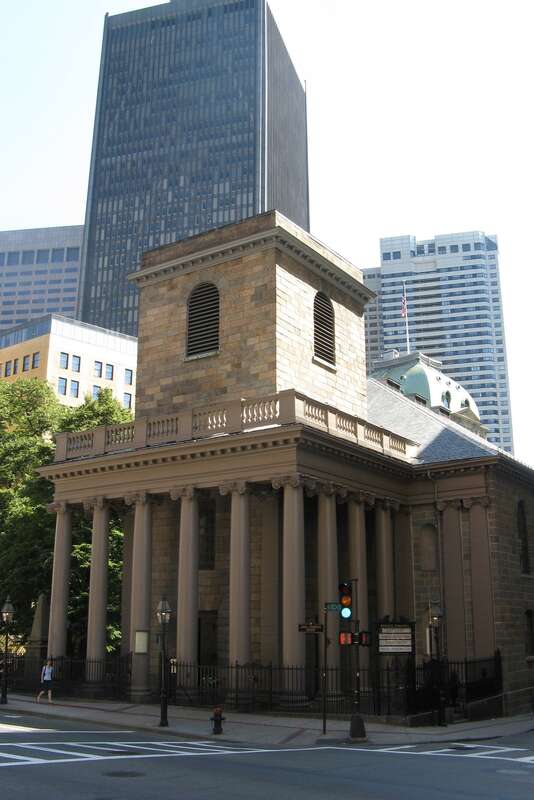 King's Chapel, Boston Massachusetts - Unitarian Universalist