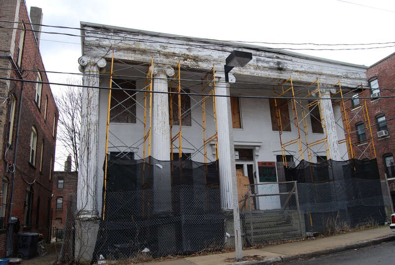 Kittredge House, Roxbury, Boston, Massachusetts