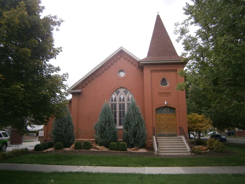 This building, at 750 W. 400 North, Salt Lake City, Utah, United States, was built in 1902 as the 28th Ward Meetinghouse of The Church of Jesus Christ of Latter-day Saints. It is a contributing property in the Salt Lake Northwest Historic District.