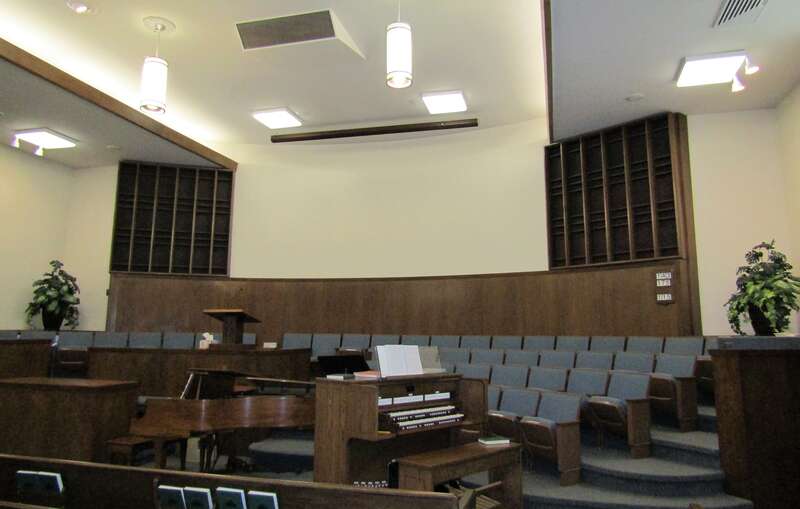 LDS Church at 1600 900 E, Provo, UT 84604.