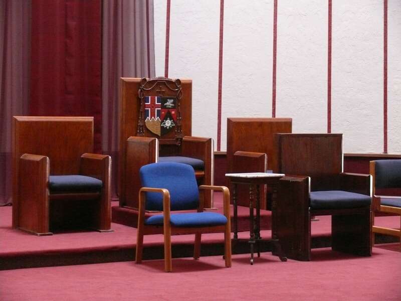 The Cathedral of the Immaculate Heart of Mary of Las Cruces (New Mexico, USA).