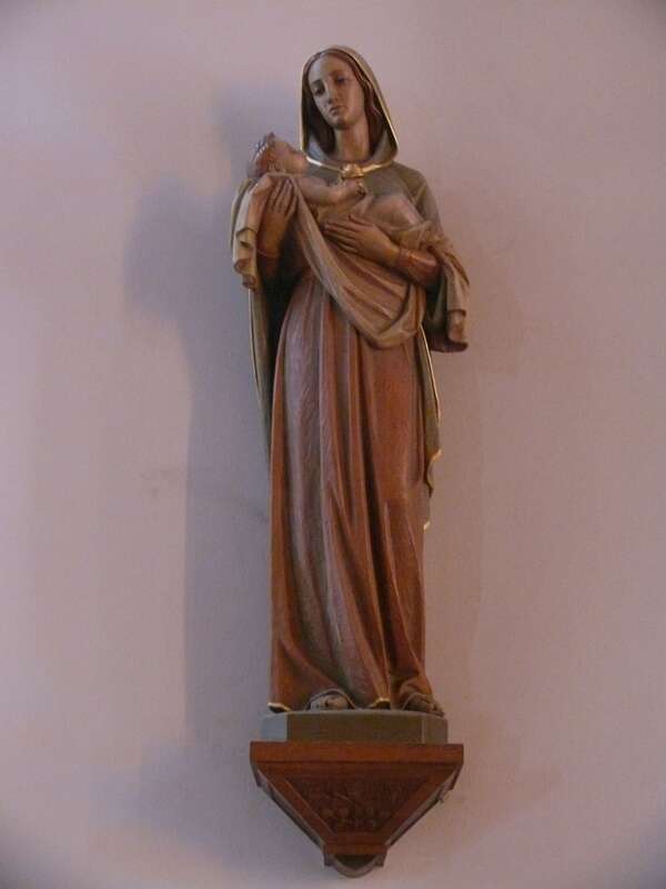 The Cathedral of the Immaculate Heart of Mary of Las Cruces (New Mexico, USA).