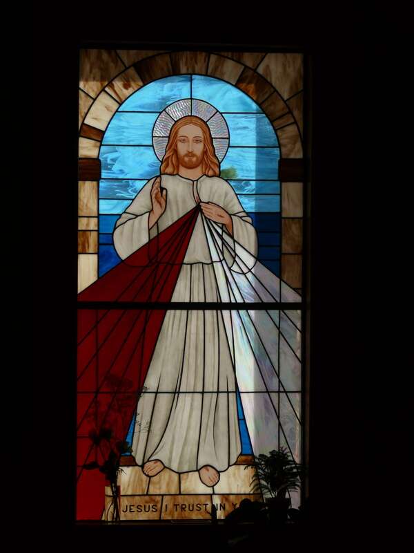 The Cathedral of the Immaculate Heart of Mary of Las Cruces (New Mexico, USA).