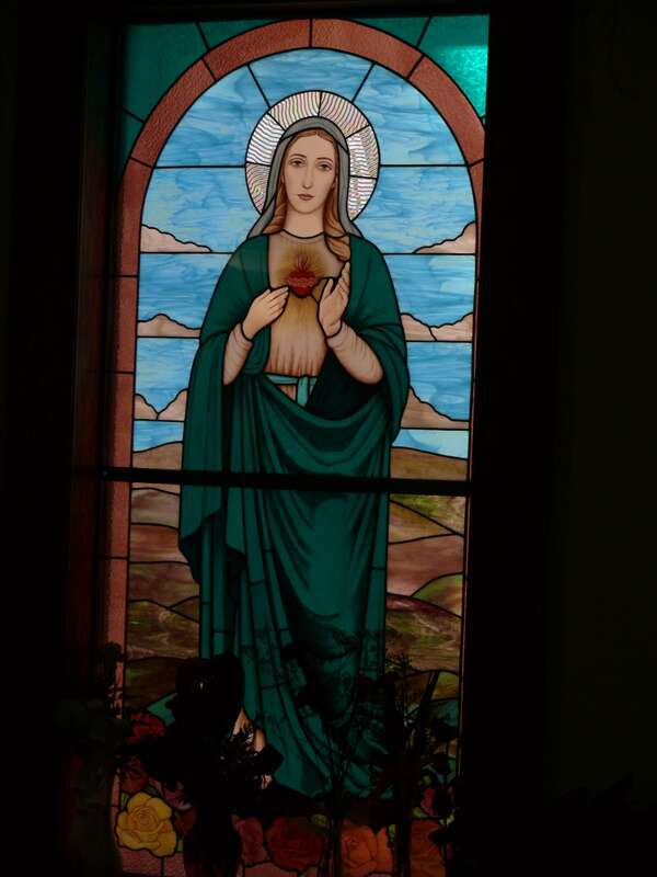 The Cathedral of the Immaculate Heart of Mary of Las Cruces (New Mexico, USA).