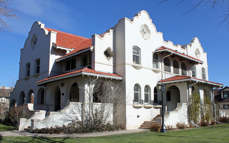 Lennox House, located at 1001 North Nevada Avenue in Colorado Springs, Colorado. Located on the Colorado College campus, the property is listed on the National Register of Historic Places.