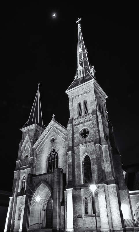 Cathedral of Saint Andrew in Grand Rapids, Michigan.