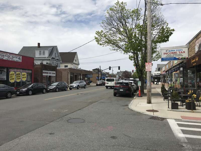 Main Street, South Medford Massachusetts