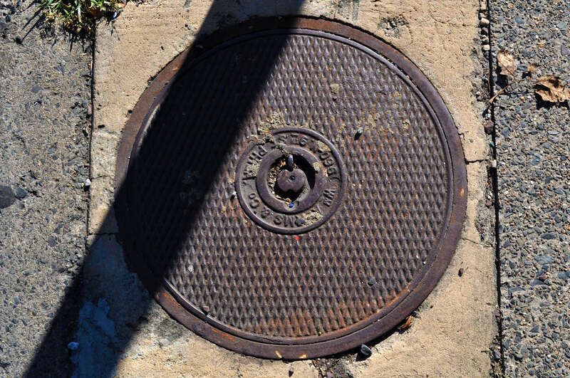 Wm Adams &amp;amp; Co Phila PA Maintenance Hole Cover