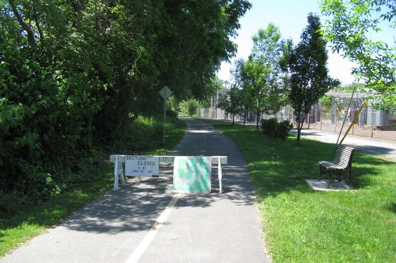 Manhan Rail Trail, Mount Tom Massachusetts