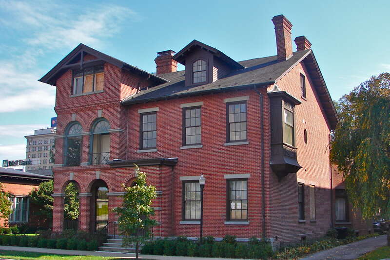 McClintock Hall on the NRHP since March 16, 1972. At 44 South River Street, Wilkes-Barre, Luzerne County, Pennsylvania