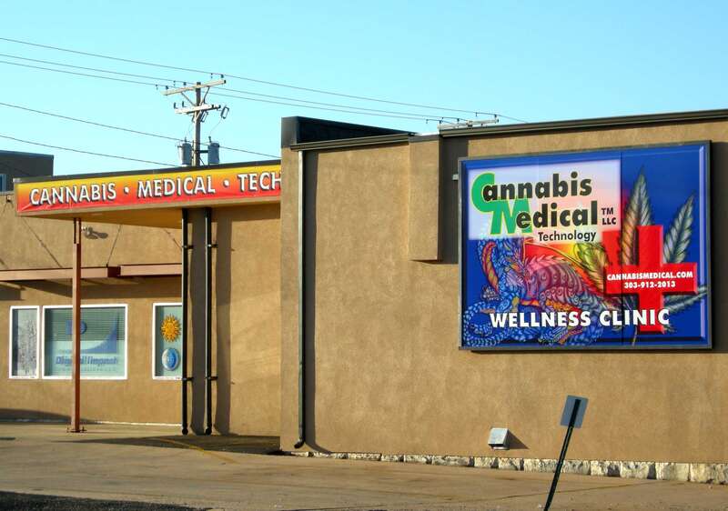 Legal medical marijuana clinic, Cannabis Medical Technology at 762 Kalamath Street, Denver, Colorado.