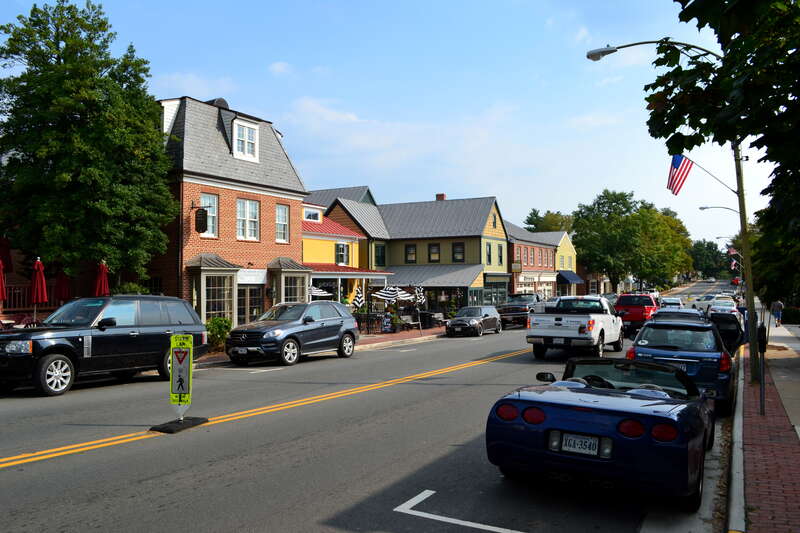 Middleburg Historic District, US 50, Virginia 626 and 776 Middleburg