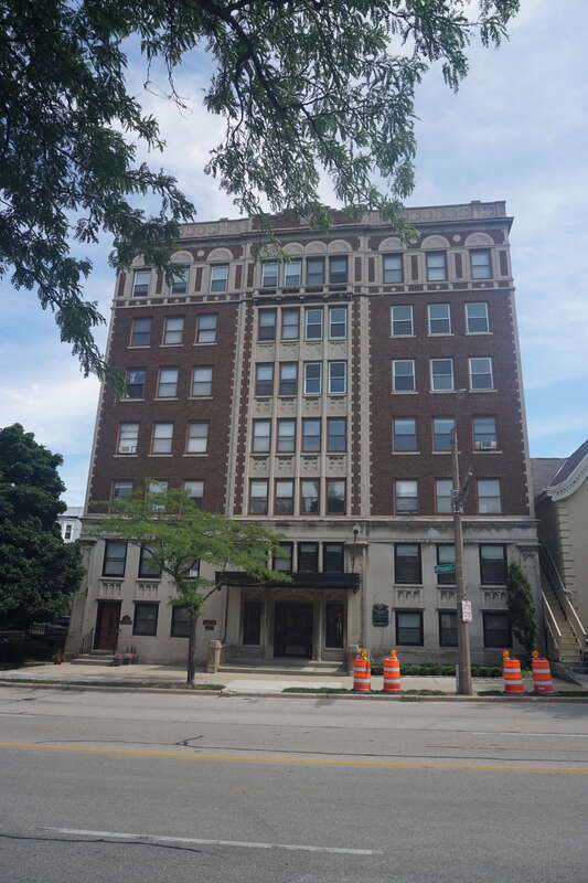 Lakeshore Apartments in Milwaukee, Wisconsin (United States).