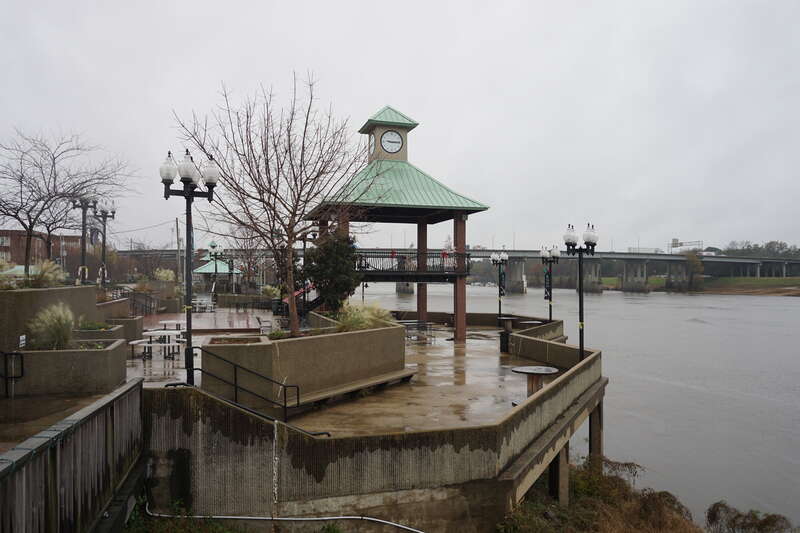 The Origin Bank RiverMarket in Monroe, Louisiana (United States).