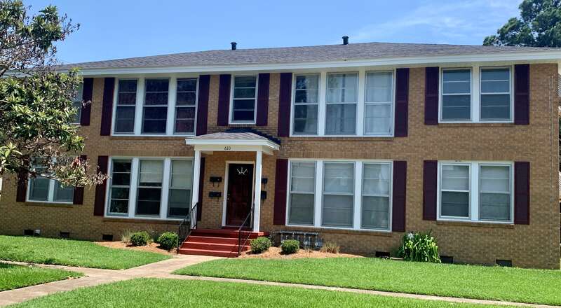 House in the Historic Garden District of Monroe, Louisiana, Ouachita, Parish in the summer of 2023
