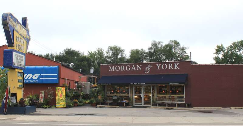 Morgan &amp;amp; York Big Ten Market, 1928 Packard Street, Ann Arbor, Michigan