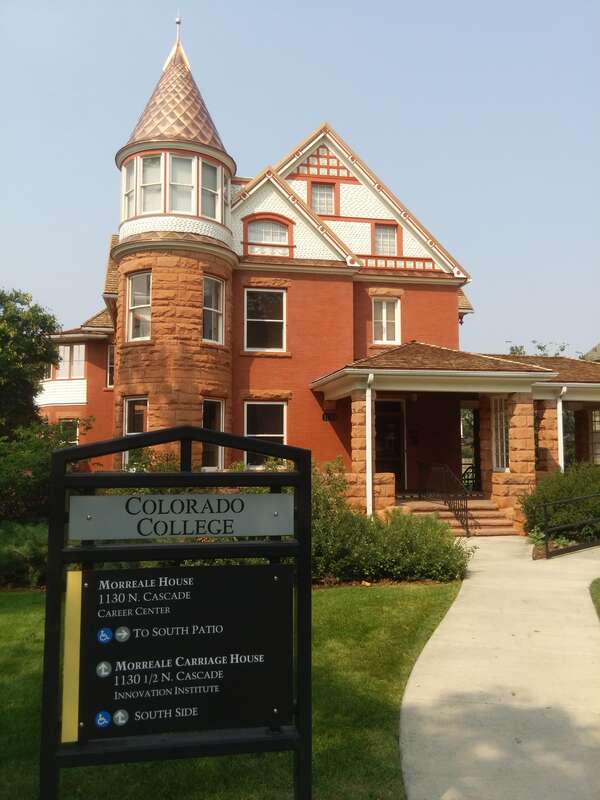 Morreale House, on the campus of Colorado College.