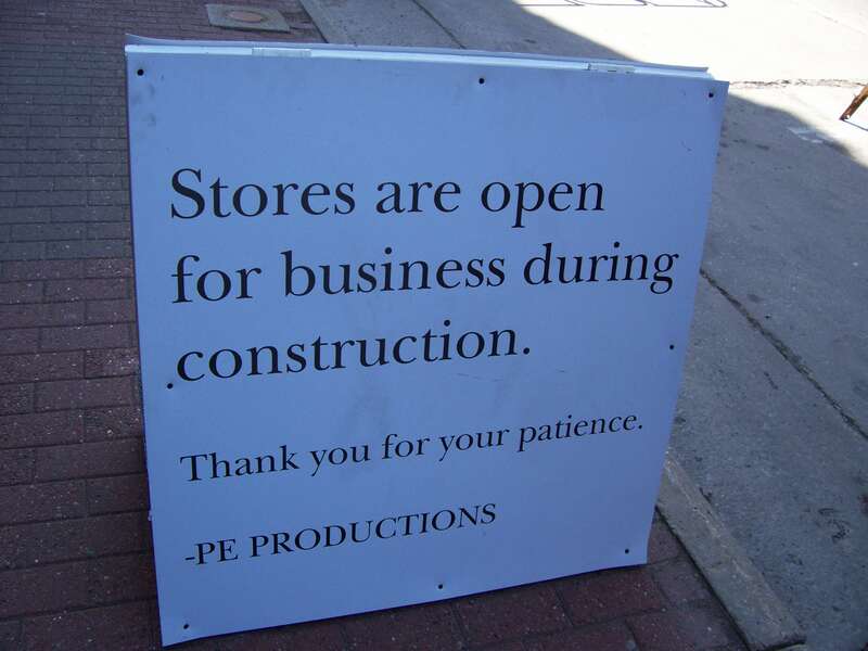 Movie set for Johnny Depp Movie &quot;Public Enemies&quot; 04.05.08 (Oshkosh, Wisconsin)