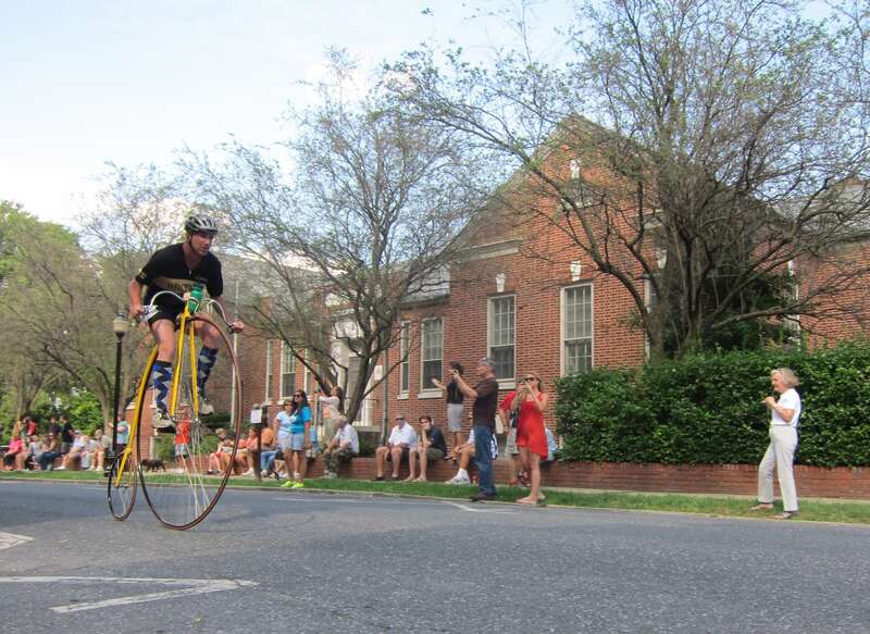 Moving High and Fast