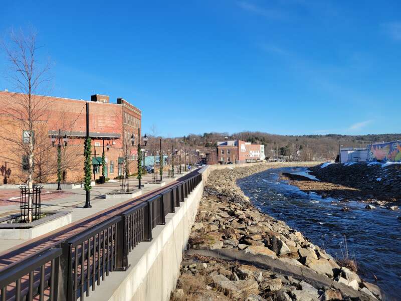 Naugatuck River, Torrington Connecticut