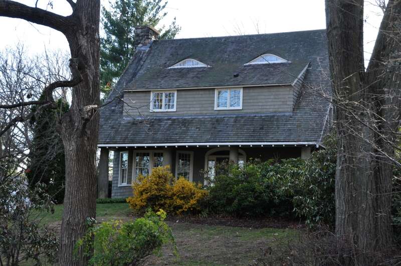 The C. Lewis Harrison House in Newton, Massachusetts.