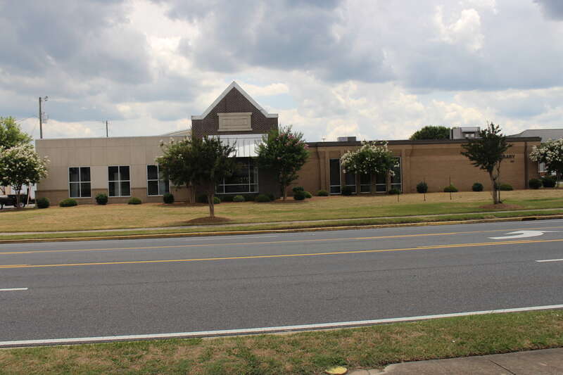 Nola Brantley Memorial Library, Warner Robins, Houston County, Georgia