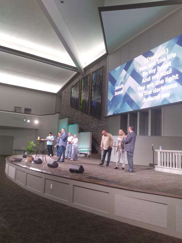 North Davis Church of Christ choir 2023