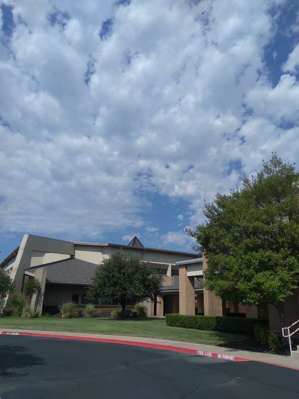 North Davis church of Christ Exterior view 2023 sept