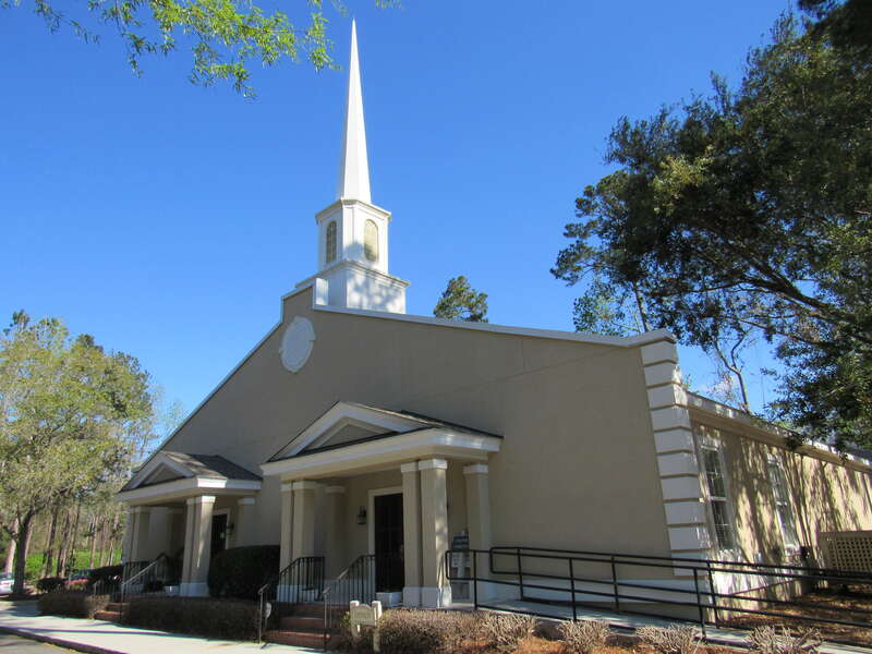 North Island Baptist Church on Hilton Head Island, South Carolina.