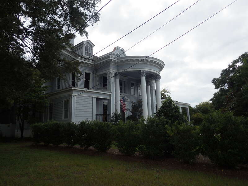O'Donnell House Looking West
