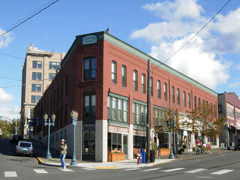 The Oakland Block in Bellingham, Washington