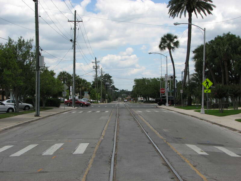 Ocala Street Tracks (North)