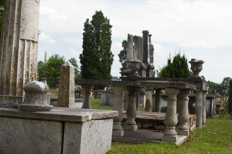 Old City Cemetery, Linwood Blvd. Columbus