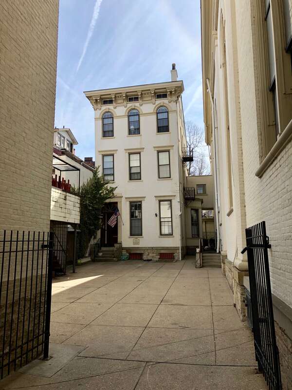 Old St. Mary's Rectory, Over-the-Rhine, Cincinnati, OH