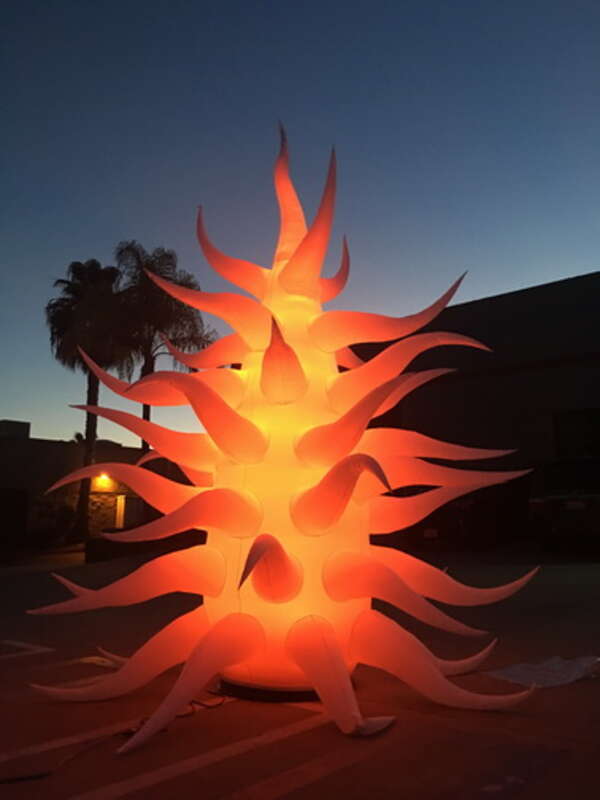 &quot;Airchitecture&quot; created by Doron Gazit and environmental artist.