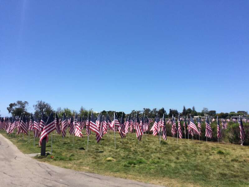 Los Angeles: Orange County in May-July 2016