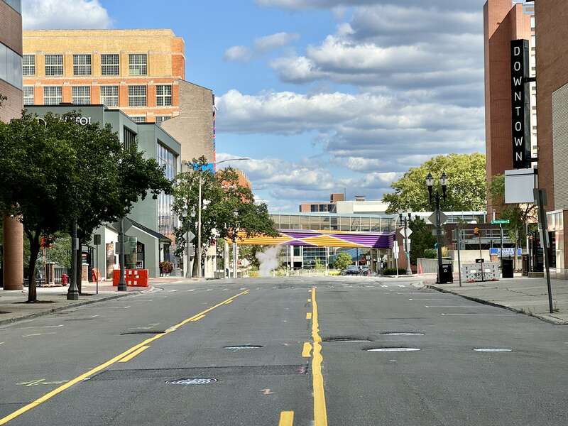 Built in the 20th Century, these buildings are characteristic of the buildings that can be found in Downtown Lansing.