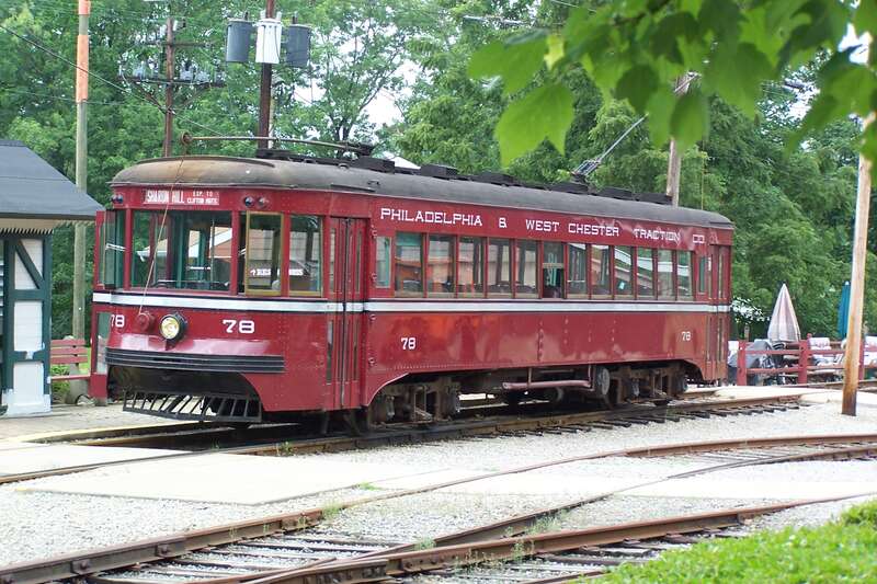 If you are in the Washington, PA area, make time for this great operating museum.  Car 78 was providing service on July 19, 2007.