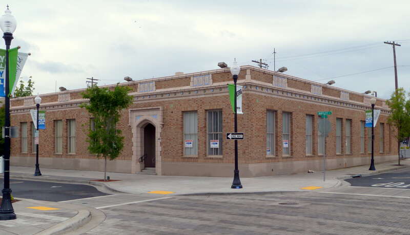 The historic Pacific Telephone and Telegraph Building (or Pacific Home Telephone Building) (built 1926), located at 145 North Bartlett Street in Medford, Oregon, United States, is listed as a contributing resource in the Medford Downtown Historic