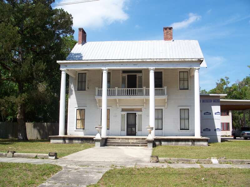 House in the North Historic District, in Palatka, Florida