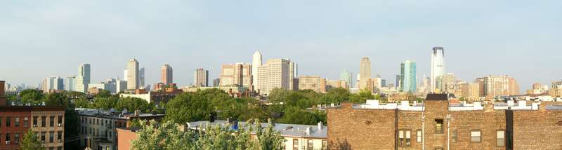 Panorama of Jersey City